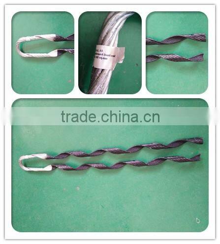 Tension clamps with Insulation coating