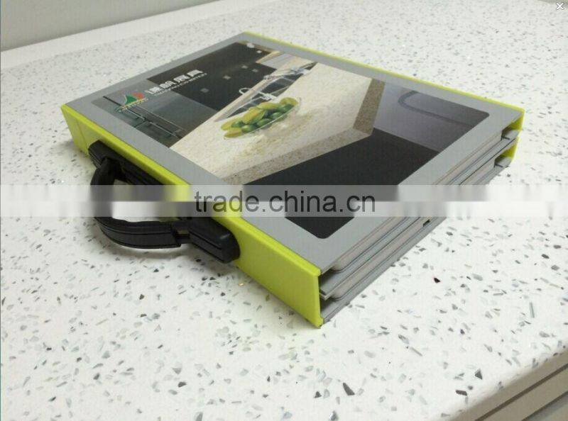 PY022-C Tsianfan plastic stone sample book