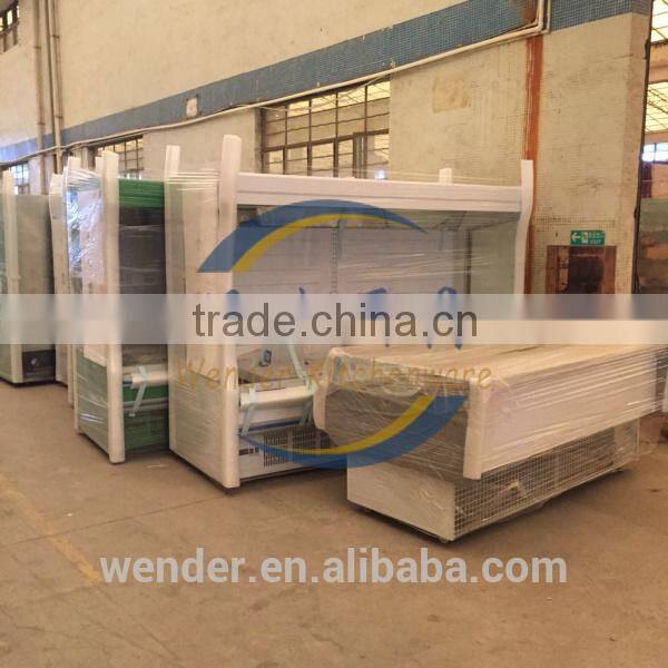 2 meter hot sales vertical supermarket commercial open fridge