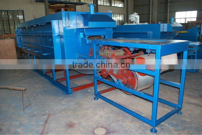 Muffle Furnace Factory Continous Quenching Tempering Machine Mesh belt Furnace Line Factory