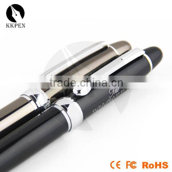 Shibell magic pen 4gb pen usb flash drive key light keychain with pen