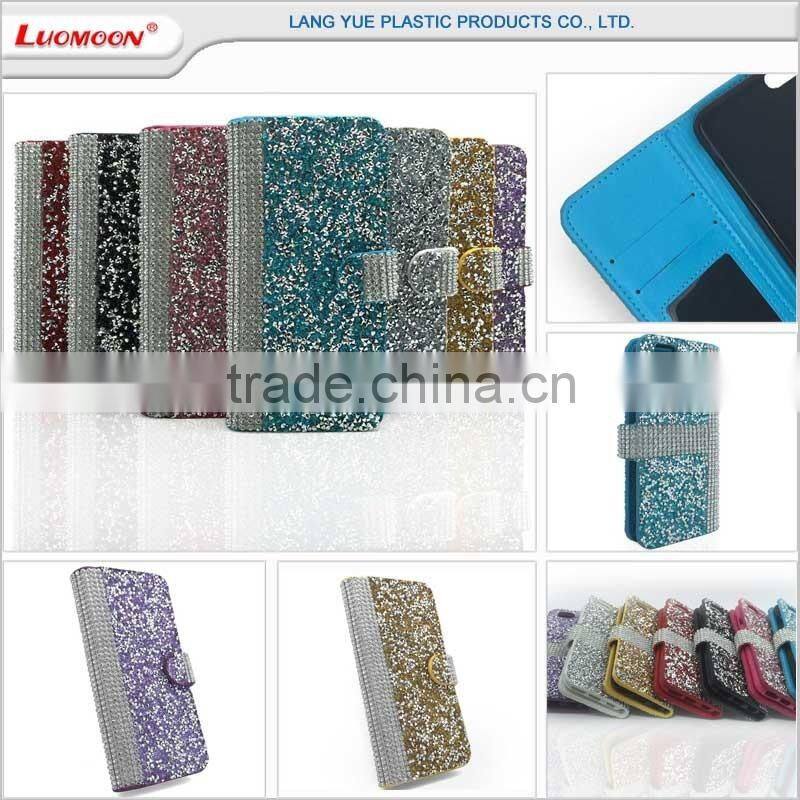 sublimation back mobile leather case cell phone covers cases for karbonn aura 9