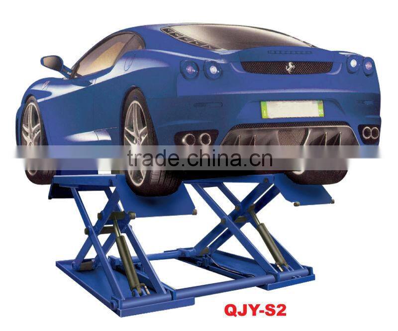 Torin BigRed 3 Ton Low Profile Scissor Car Lift