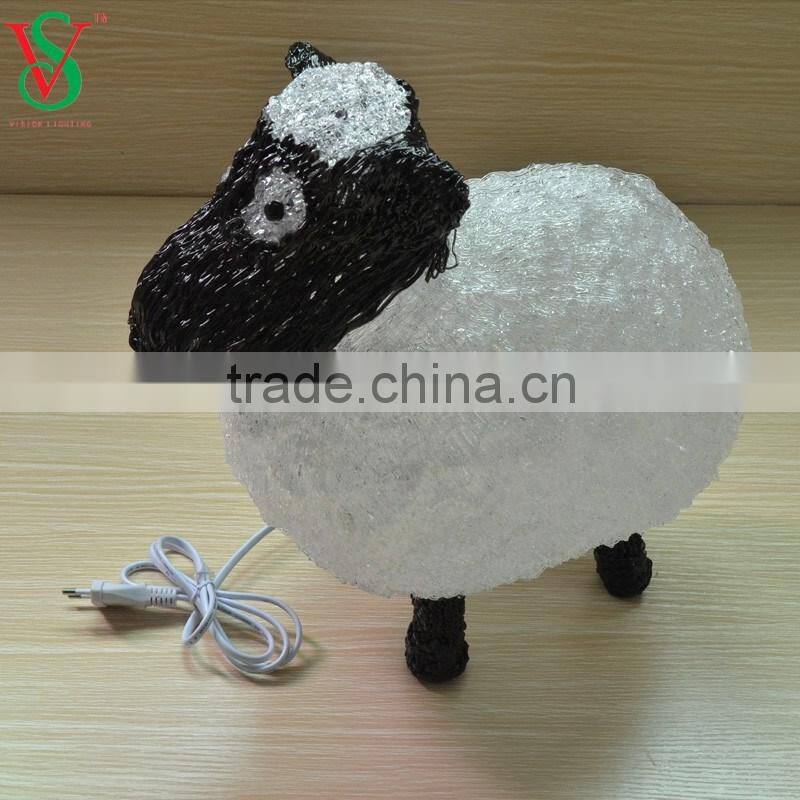 Xmas Decoration Sheep Lights