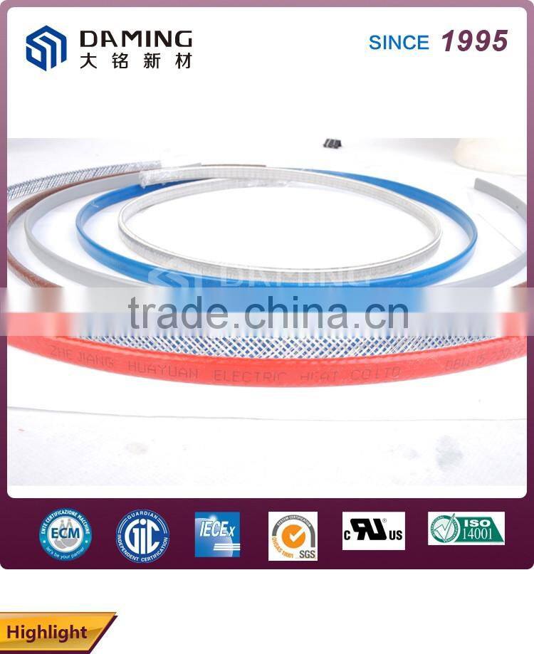 China supplier UL PTC pipe heat tracing cable and joint kits