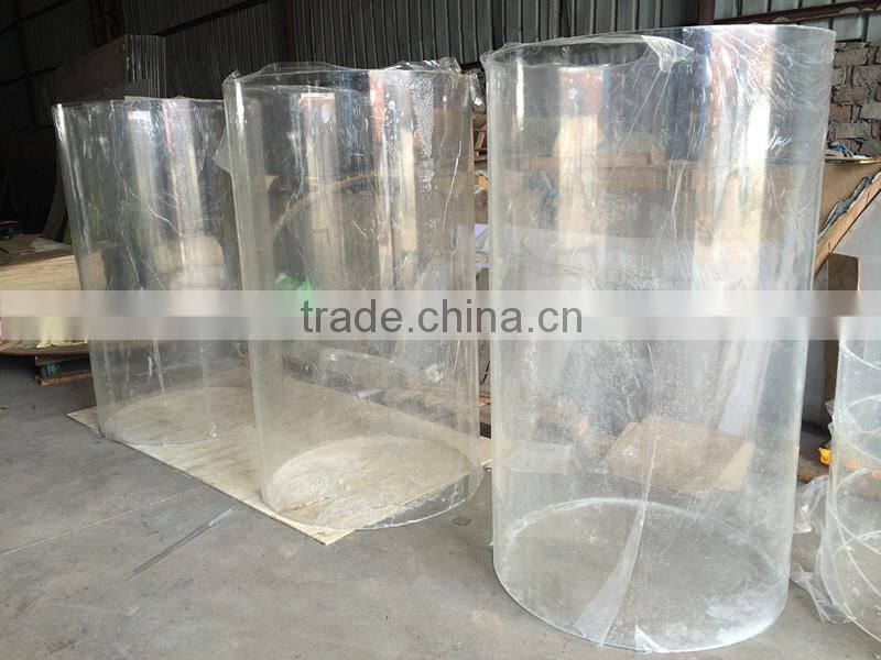 aquarium cylindrique