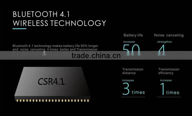 Factory Sale Mini Bluetooth Wireless Headphone Sport Headset Stereo Earphone