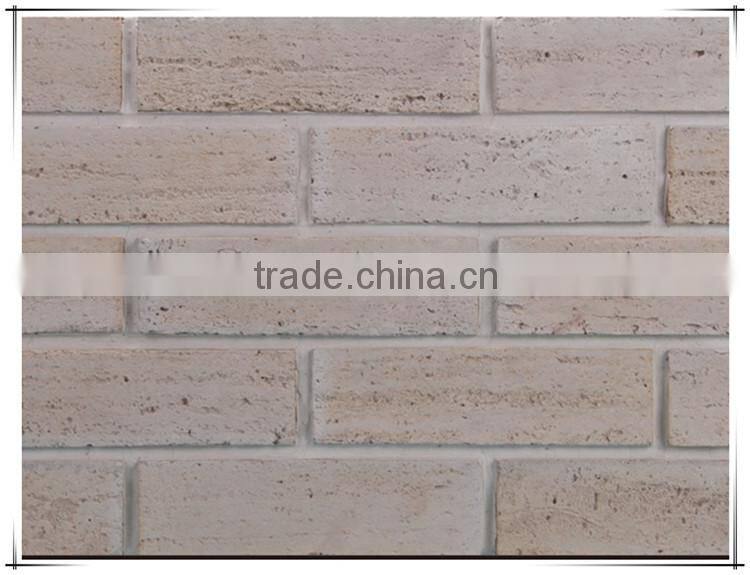 Ultralight brick as wall decoration materials