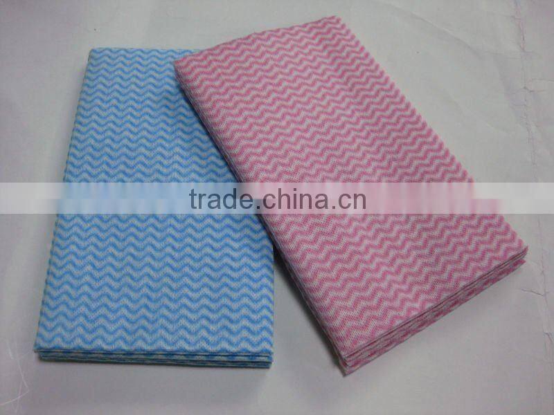 Spunlace Cellulose Wipes for kitchen nonwoven wiper