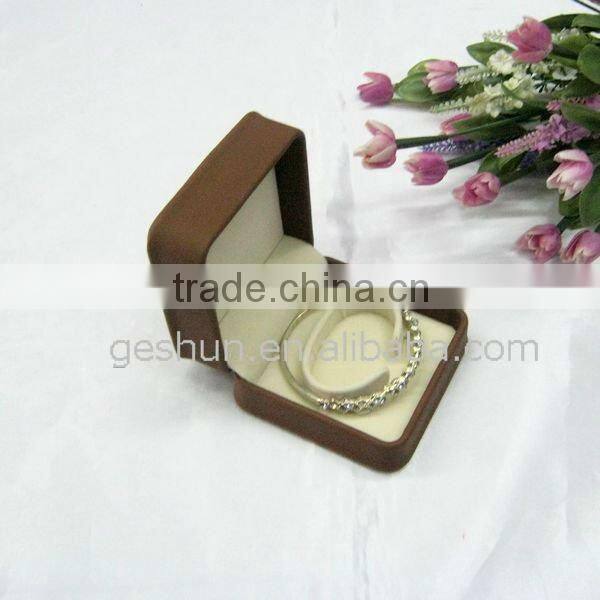 Plastic Ring Jewelry Gift Boxes