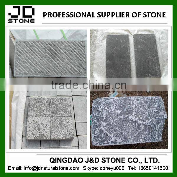 small blue stone paver in 20x 20 cm for sale