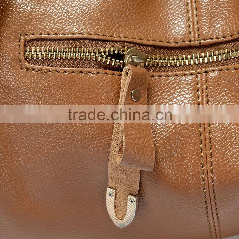 2016 popular leather bags woman handbag fashion genuine leather handbag