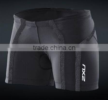 2015 hot sale high quality compression shorts for man manufacturer