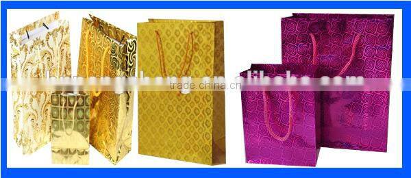 Silver Metalized micron BOPP film