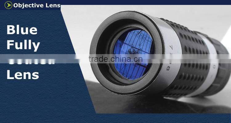 Distance Measuring Smart Monocular Scope 7X18mm Golf Range Finder M0718A