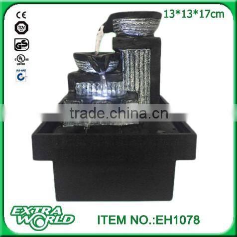 small water pumps fountain for indoor tabletop decor