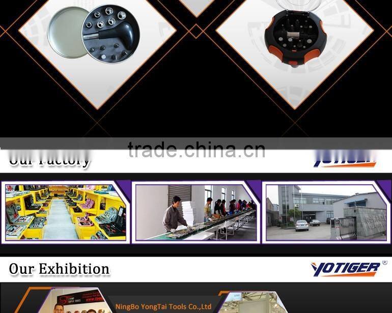 6" Combination Pliers(European Style) With Black And Red Mixed Handle Type