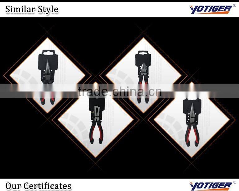 7" 45# carbon steel Combination Pliers(European Style)