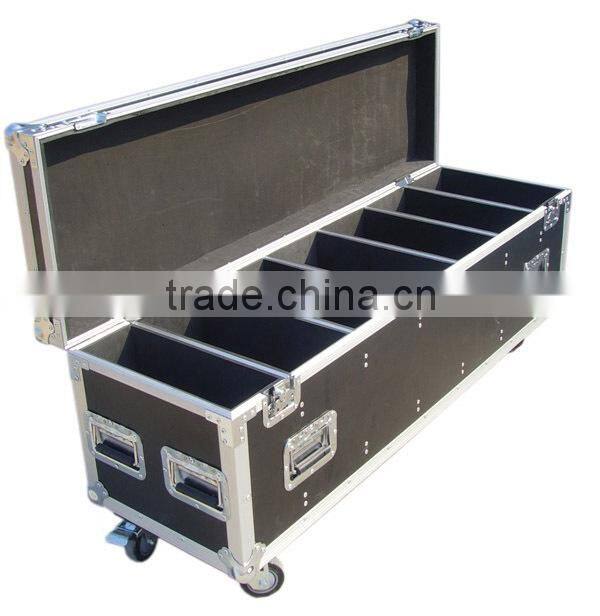Aluminium fllight case with compartments XB-TL0A3