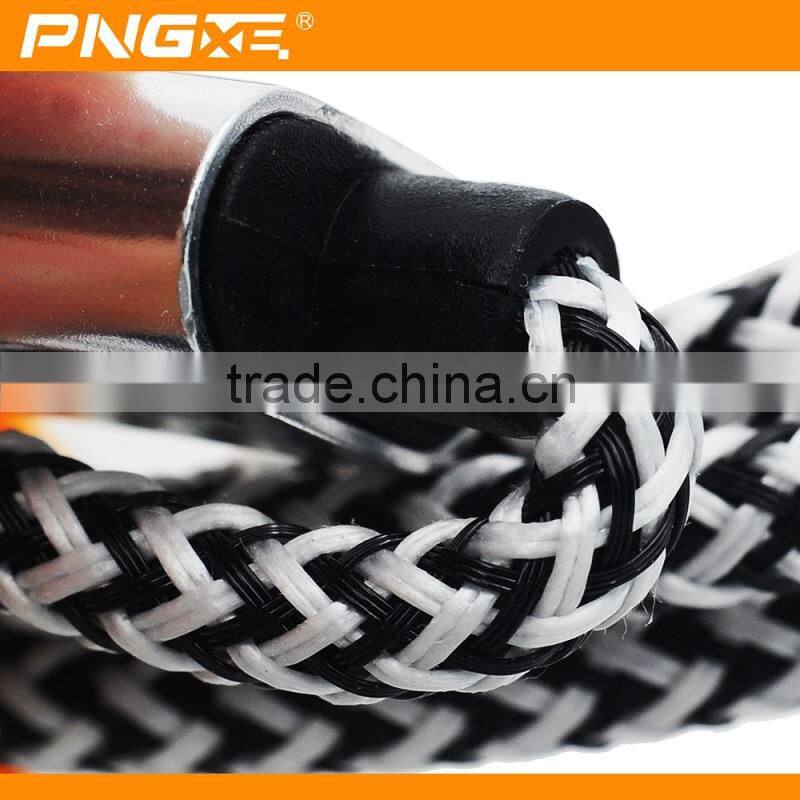 PNGXE hot sale high quality nylon braided usb charger cable for iphone 5 data cable