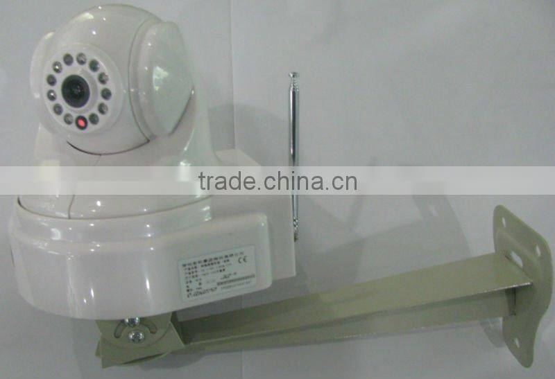 wireless alarm IP camera support Android APP monitoring