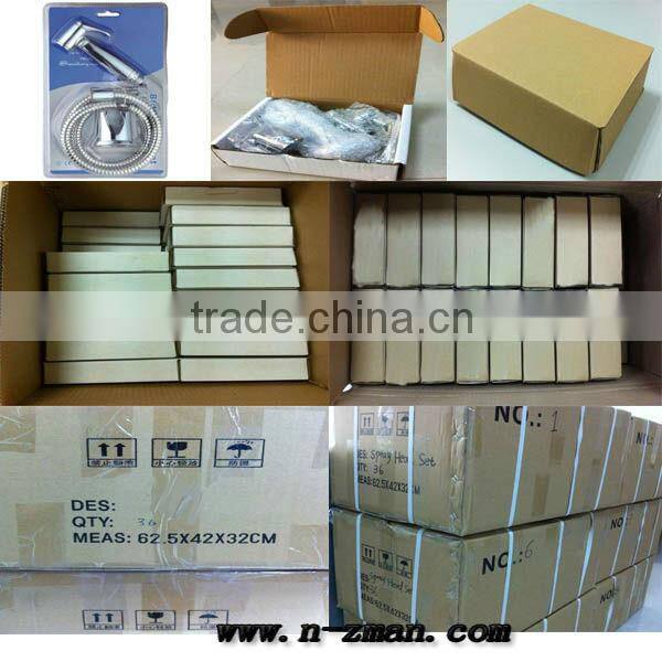 Hand Held Bidet Sprayer, Premium Stainless Steel Diaper Sprayer Shattaf - Complete Set for Toilet, Hand Sprayer for Bidet Toilet