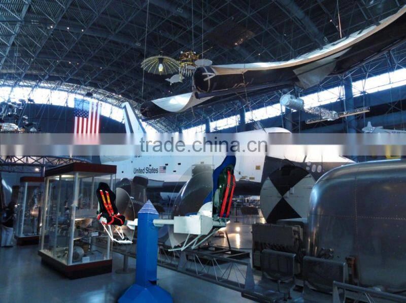 Excited! VR Cinema Space Phantom experience 9D vr Cinema Simulator with 3D Glasses and 2 seats