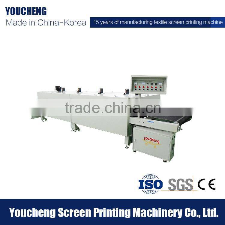 t shirt conveyor belt dryer | textile tunnel dryer | t-shirt tunnel dryer