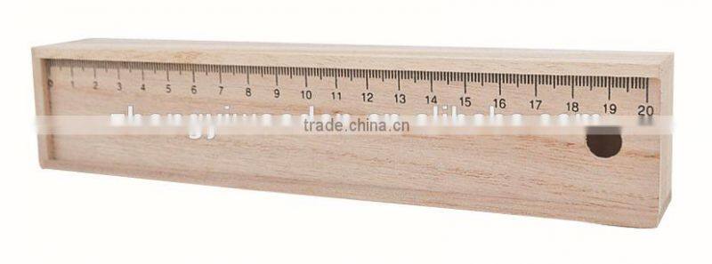 2015 year factory suppliers selling FSC&SA8000 fancy pine wooden pencil case holder boxes for wholesale