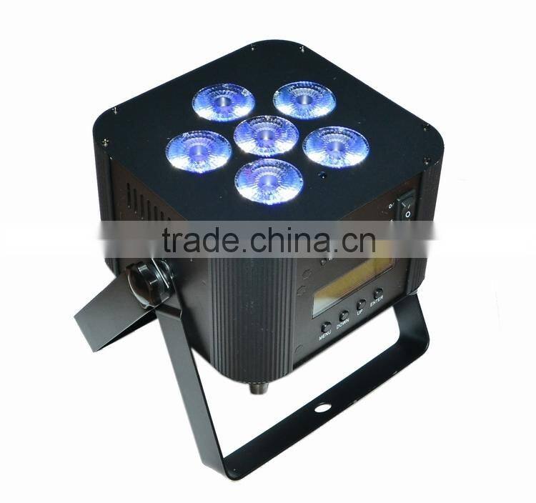 wireless battery operated dj led lights