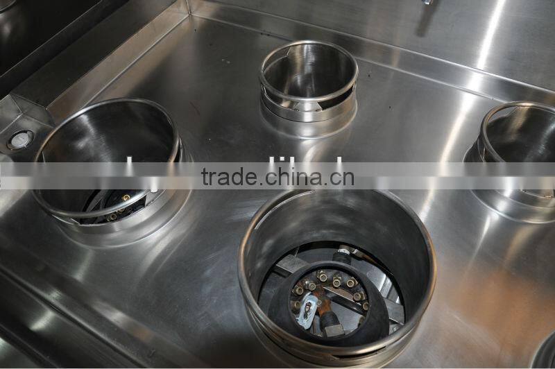 High quality Stainless steel British-style GAS stoves