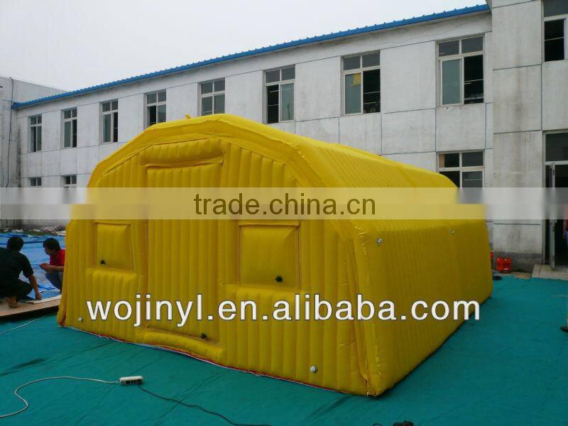 CE certificate custom inflatable large event tent for sale/inflatable used party tents for sale