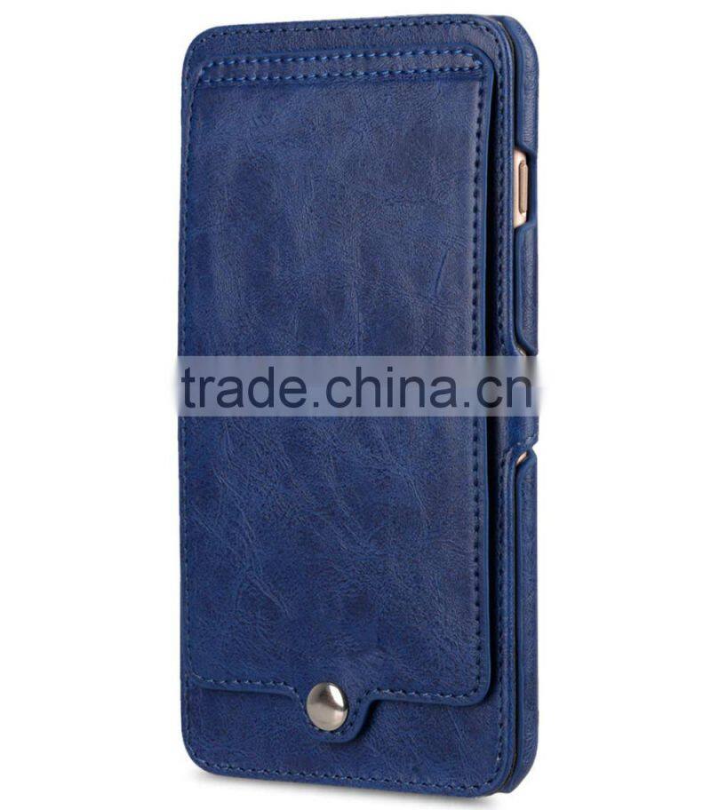 Newly Pocket Blue Book Type PU Leather Case for Apple iPhone 7 Plus(5.5")
