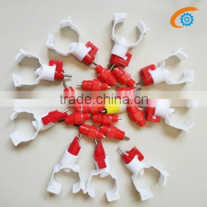 automatic quail waterer poultry waterer nipple drinker