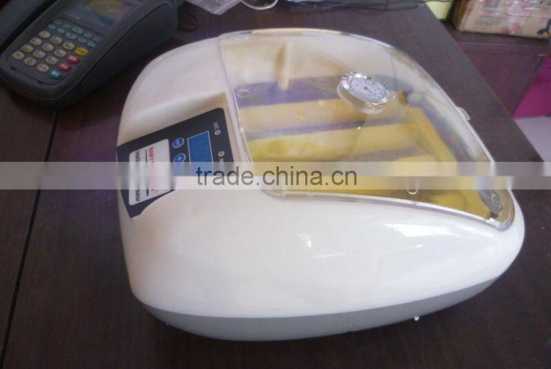 high quality hot sale fully automatic 12 mini egg incubator