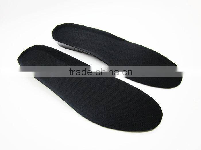 Men women orthopedic height increase insoles, Invisible half PU foot pad shoe,PU sole shoes