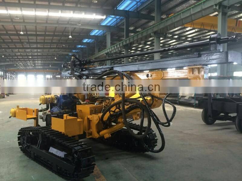 Professional Borehole Portable Water Well Drilling Rig For Sale