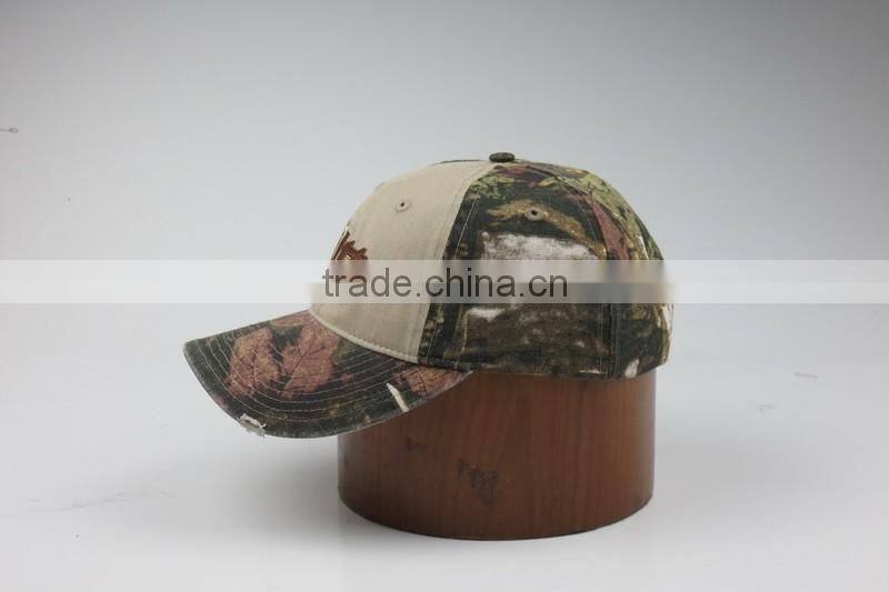 Custom Cheap Camo caps For Wholesale