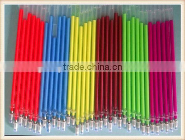 six-in-one cheap and colorful plastic ballpoint pen