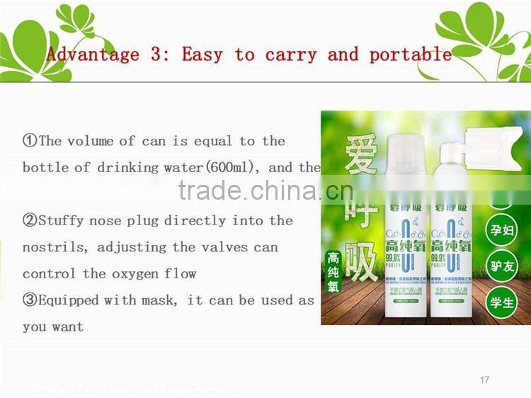 2016 Best selling Medical portable oxygen breathing apparatus