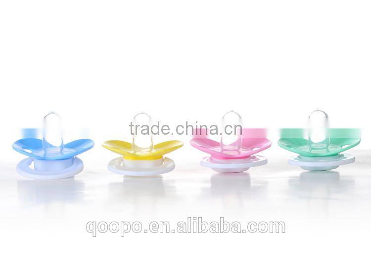 3PK Food Grade Baby Food Feeder With Pink Animal Pacifier