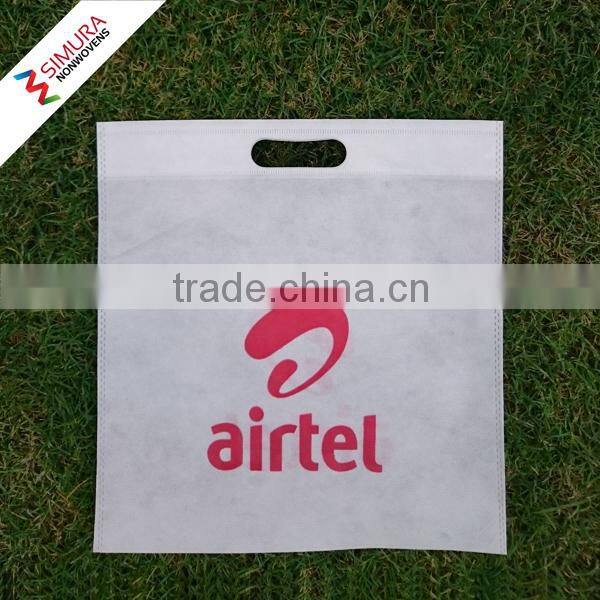 Die Cutting Handle Nonwoven Shopping bag