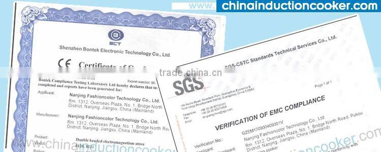 Newest Model Electric Ceramic Combine Cooker 4 Burner Hybrid Cooker