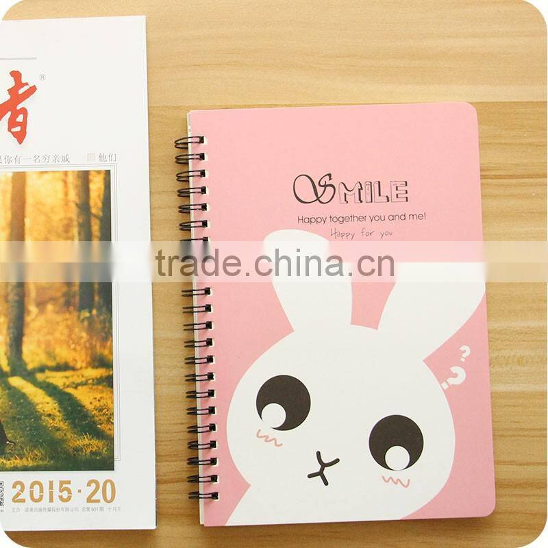 a4 plastic cover bulk cheap spiral notebooks