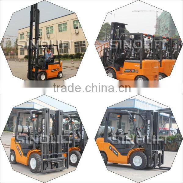 Hot - G Series 2.0-3.5T Gas LPG Dual Fuel Forklift Truck