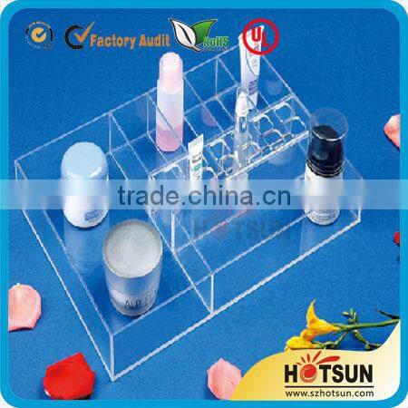 high-quality acrylic cosmetic tray