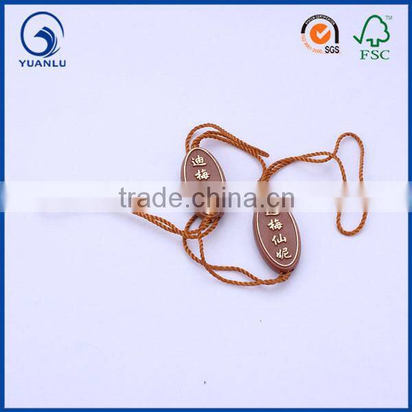 2014 Custom Seal tag, Black plastic tag and black nylon rope