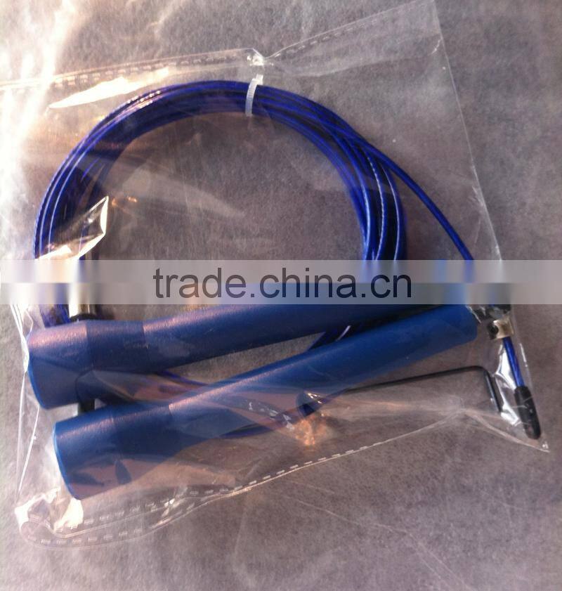 Fitness Equipment Skipping Rope, Steel Jump Ropes