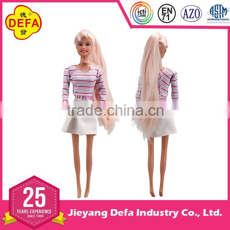 Happy family doll house Fashion happy family dolls sets Plastic baby lovely dolls