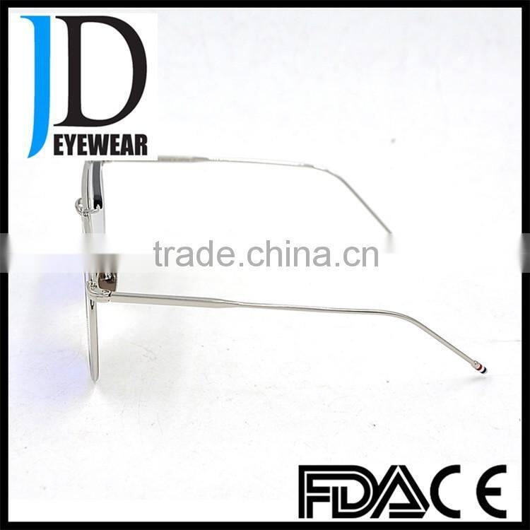 Germany fashion design women metal sunglasses.